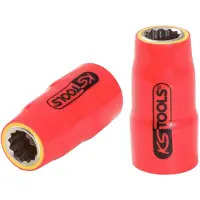 Ks Tools 117.3835 set di bussole e prese