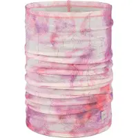 Buff Merino Lightweight Digital Prints Sciarpa (One Size, fuchsia)