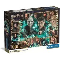 Clementoni Puzzle Harry Potter 1000 Pezzi