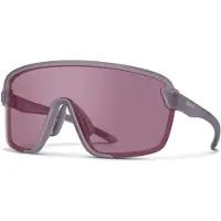 Smith - Occhiali da sole - Bobcat Matte Meteorite Crystal ChromaPop Low Light Rose - Viola