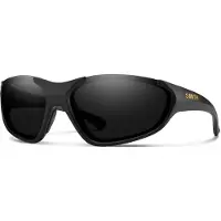 Smith - Occhiali da sole - Sliders Matte Black ChromaPop Black - Nero