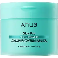 ANUA Glow Vegano Idratazione Dischetti Peel-Off 60 pezzi — Dischetti peel-off viso