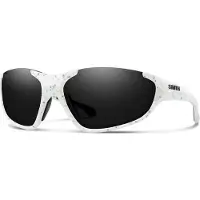 Smith - Occhiali da sole - Sliders Snow White ChromaPop Black - Bianco