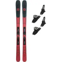 Völkl - Set sci freeride versatile - M7 Mantra Demo + Griffon 13 D GW per Uomo - Taglia 170 cm - rosso
