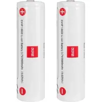 Zhiyun Batteria 2600mAh 2-pack IMR18650