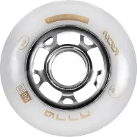 Iqon Ruote Dei Pattini Ally White 80 88a 4 Unità