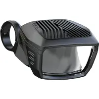 Busch + Müller Fanale Anteriore Lumotec Briq-xl E 31.8 Mm