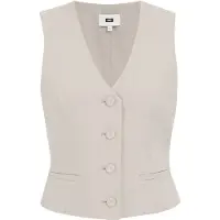 We fashion Waistcoat Beige Taglia: 40 | Outlet | Donna | Marrone