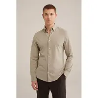 We fashion Shirt Greyish Green Taglia: S | Camicie Business Outlet | Uomo | Verde