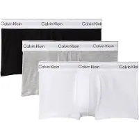 Calvin Klein Boxers Lv00nb4389 Trunk Low Rise 3 Unità