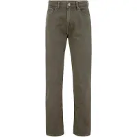 We fashion 5-pocket Mid Waist Taupe Taglia: W29L32 | Pantaloni Outlet | Uomo | Nero