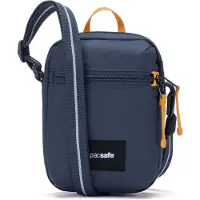 Pacsafe Go Micro Crossbody Borsa a tracolla blu