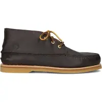 Timberland per uomo. TB0A5S99W011 Stivaletti alla caviglia Crafted color marrone medio (42 W), Pelle, Basso, Stringhe, Casual