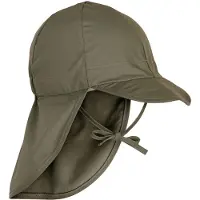 Mikk-Line Kid's Summercap Long Neck Solid Cappellino Bambini (45 cm - 6-12 Months, olivia)