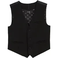 We fashion Gilet nero