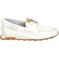 Hispanitas per donna. HV264603 Sneakers color bianco sporco Zinnia (36), Pelle, Basso, Nessuno, Casual, Classico