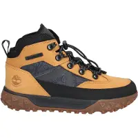 Timberland per ragazzo. TB1A649C2311 Stivaletti in pelle marrone GreenStride Motion 6 (31), Basso, Stringhe, Casual, All'aperto, moda per ba