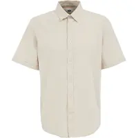 We fashion Shirt Light Brown Taglia: L | Camicie Casual Outlet | Uomo | Marrone
