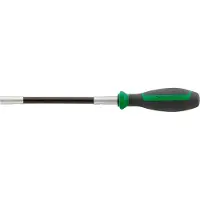 Stahlwille 43103206 Llave Di Vaso Con Mango En T 2C, Vastago Flessibile 12506-2K 6