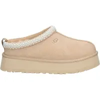 Ugg per donna. 1174471 Zoccoli in pelle marrone chiaro Tazz II (39), Basso, Nessuno, Casual