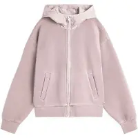 Ecoalf per donna. MCWGASTARICA0303S26-668 Felpa rosa Arica (S), Casual, Polister riciclato, Sostenibile