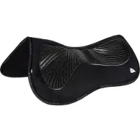 Acavallo Sottosella in gel e memory foam, colore: nero, taglia: 3