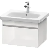 Duravit Mobiletto DURASTYLE 448 x 580 x 398 mm grafite opaco/basalto opaco