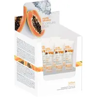 Milk shake Moisture & More, Senza parabeni, Lozione per capelli, Idrata in profondità, 12 pz, 144 ml