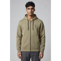 Blauer per uomo. 25WBLUF02093 Felpa Green Colby (L), Casual, Verde, Poliestere