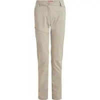 Craghoppers Women's Nosilife Pro Trousers III Pantaloni da trekking Donna (38 - Regular, beige)