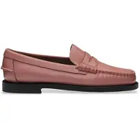 Sebago per donna. 76112KW Mocassini classici Dan in pelle rosa (40), Basso, Nessuno, Casual