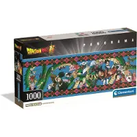 Clementoni Puzzle Panoramico Dragon Ball 1000 Pezzi