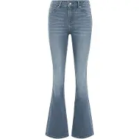 We fashion 5-pocket Mid Waist Grey Taglia: W31L34 | Pantaloni larghi Outlet | Donna | Grigio
