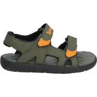 Timberland Sandali bassi PERKINS ROW 2-STRAP ragazzo - Kaki - 31