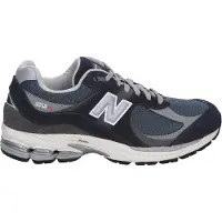 New Balance per uomo. M2002RV1 Sneakers 2002R, blu lilla (42), Basso, Stringhe, Casual, Sportivo