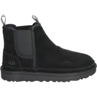 Ugg - Stivaletti in camoscio - M Neumel Chelsea Black per Uomo - Taglia 43 - Marrone
