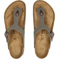 Birkenstock Gizeh BFBC Sandali (42 - Regular, beige/marrone)