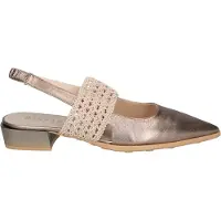 Hispanitas per donna. HV264866 Scarpe grigie di Torino (39), Pelle, Basso, 1 a 3 cm, Nessuno, Casual, Da sera, Classico, Taupe