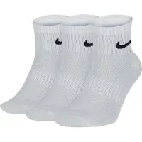 Nike Everyday Lightweight Training Sock Calze casual Uomo (S - EU: 34-38, grigio)