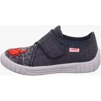 Superfit Kid's Bill D Scarpe da casa Bambini (34, grigio)