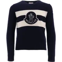 Moncler Maglia a girocollo con logo
