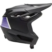 FOX Racing Dropframe Pro Grid Casco per bici (L - 59-63 cm, nero)