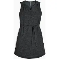 Royal Robbins Women's Spotless Traveler Tank Dress II Abito Donna (XL, nero)