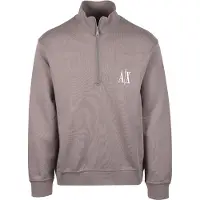Armani Exchange per uomo. XM000370AF10818U6107 Felpa Driftwood beige (M), Casual, Cotone, Manica lunga