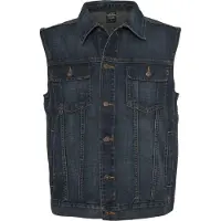 Urban Classics Gilet blu denim