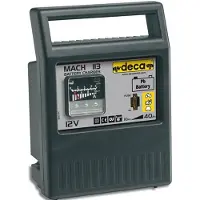 Sonstige Verlage Caricabatteria Portatili Mach 113 12V 10-40Ah
