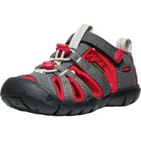Keen Kids Seacamp II CNX Sandali Bambini (24, grigio)