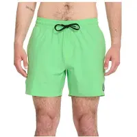 Volcom Lido Solid Trunk 16'' Pantaloncini Uomo (L, verde)
