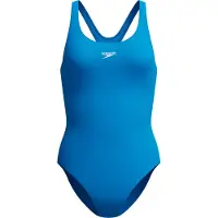 Speedo Women's Eco Endurance+ Medalist Costume intero Donna (32, blu)