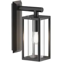 Maytoni Applique Cell, grafite, alluminio, altezza 20 cm, IP65
